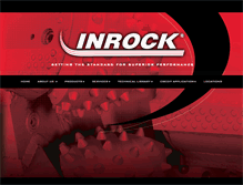 Tablet Screenshot of inrock.com